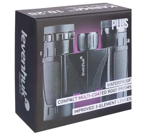 Бинокль Levenhuk Karma PLUS 10x25,  10