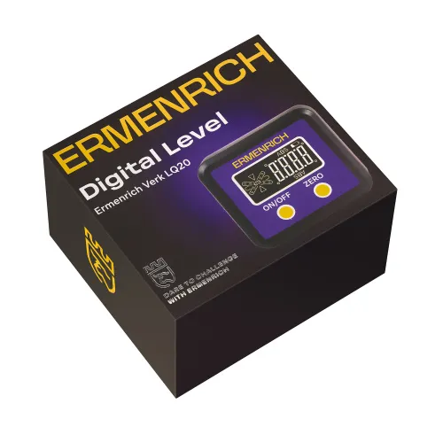 Цифровой уровень Ermenrich Verk LQ20,  6