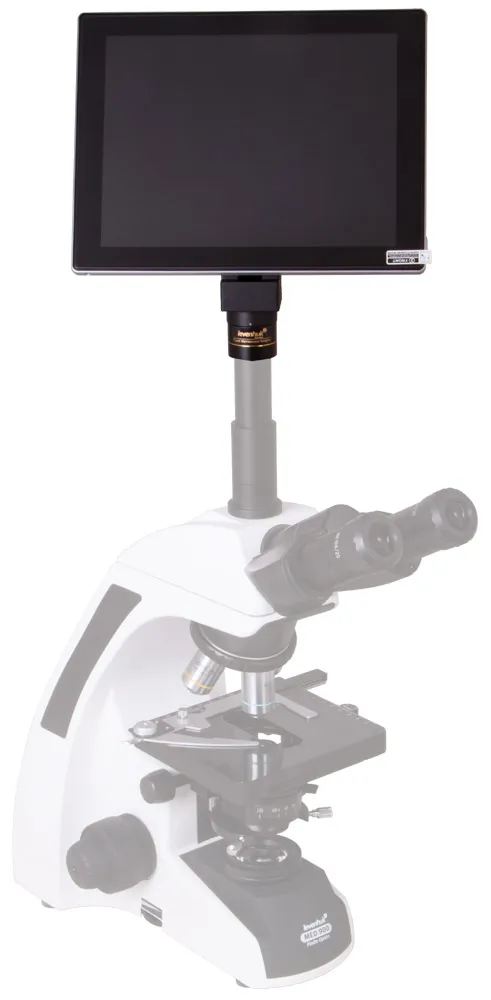 Камера цифровая Levenhuk MED 12 Мпикс с ЖК-экраном 9,7" для микроскопов,  7