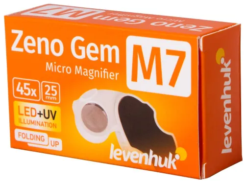 Лупа Levenhuk Zeno Gem M7,  2