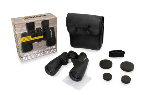 Бинокль Levenhuk Sherman 16x50,  6