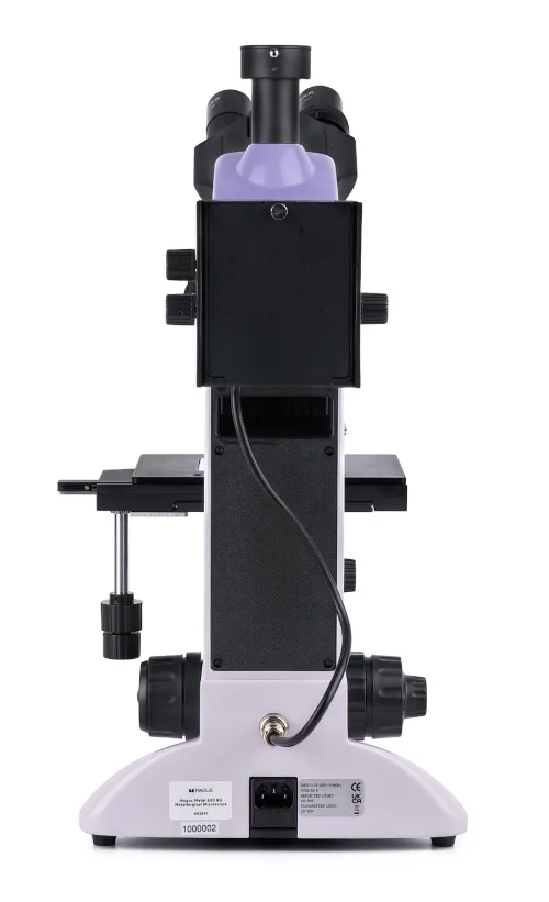 Микроскоп металлографический цифровой MAGUS Metal D600 BD LCD,  8