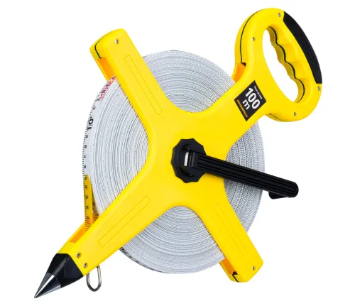 Рулетка геодезическая Ermenrich Reel SL100,  2