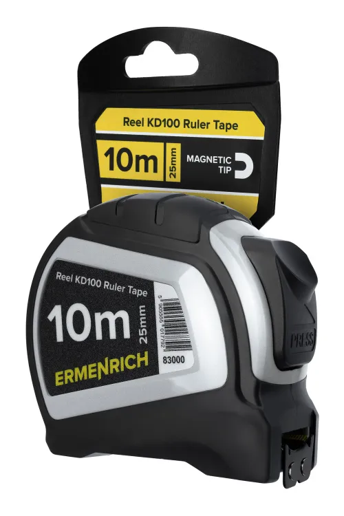 Рулетка Ermenrich Reel KD100,  6