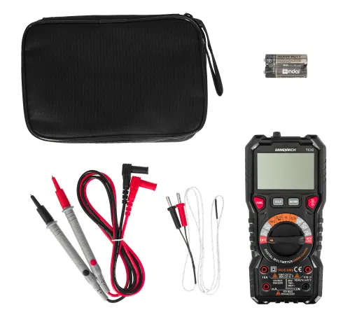 Цифровой мультиметр Ermenrich Zing TC32,  7