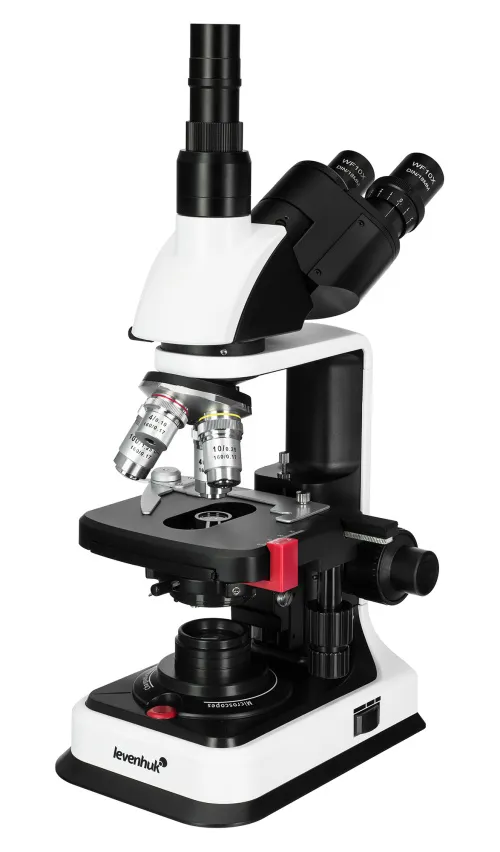Микроскоп Levenhuk 450T, тринокулярный,  2
