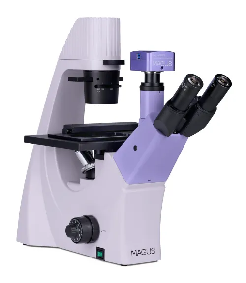 Микроскоп биологический инвертированный цифровой MAGUS Bio VD300,  4