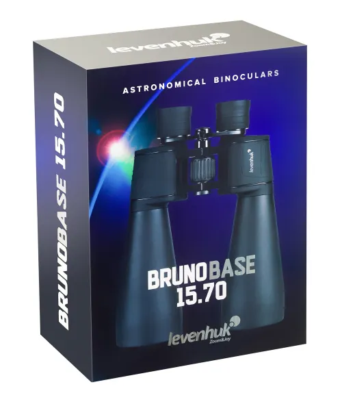 Бинокль Levenhuk Bruno BASE 15x70,  13