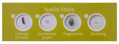 Набор микропрепаратов Levenhuk LabZZ P12, растения,  4