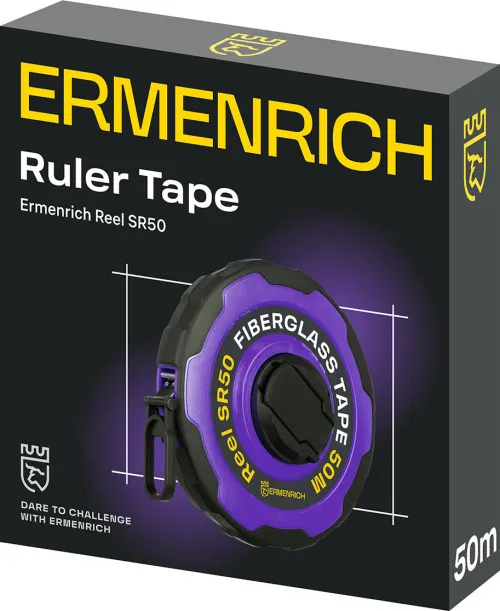 Рулетка Ermenrich Reel SR50,  2