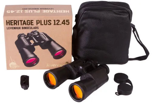 Бинокль Levenhuk Heritage PLUS 12x45,  3