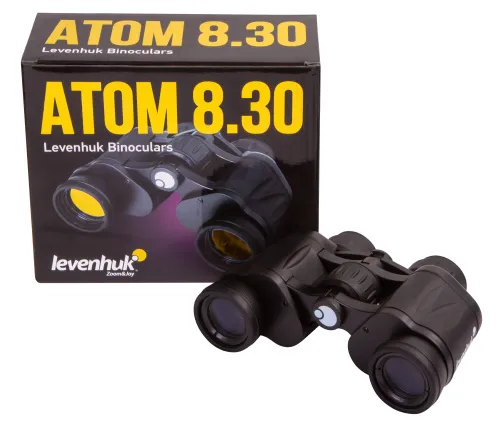 Бинокль Levenhuk Atom 8x30,  12