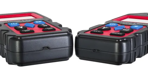 Детектор подземных проводов Ermenrich Ping SM150, красный,  5