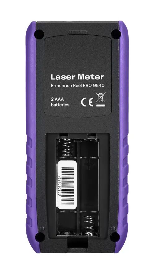 Лазерная рулетка Ermenrich Reel PRO GE40,  6
