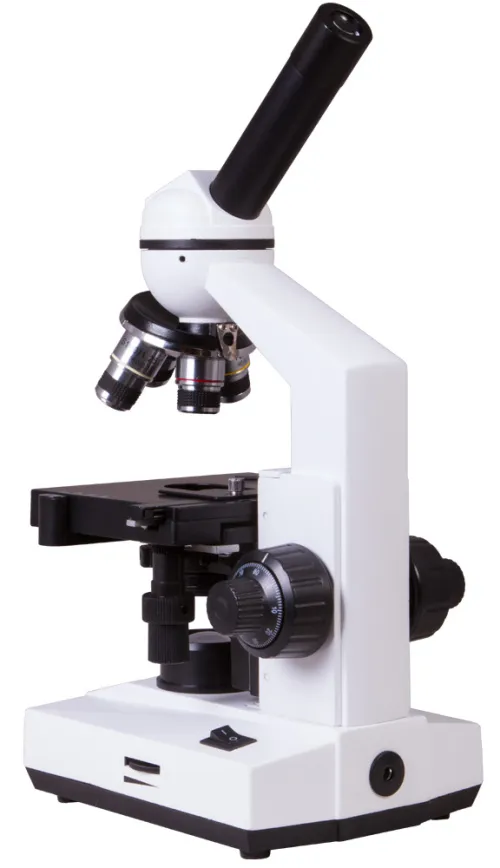 Микроскоп Levenhuk AF1 40x–1000x, подзаряжаемый,  6