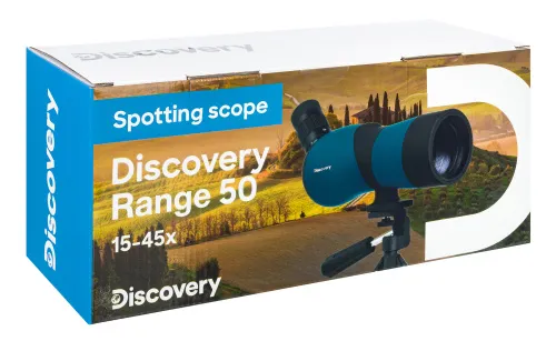 Зрительная труба Levenhuk Discovery Range 50,  14