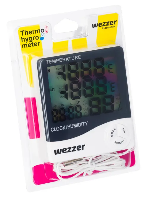 Термогигрометр Levenhuk Wezzer Teo TH10,  2