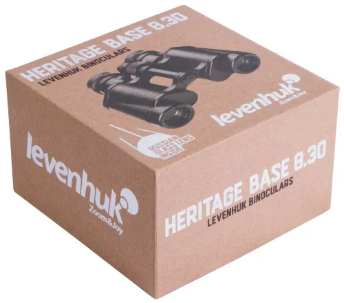Бинокль Levenhuk Heritage BASE 8x30,  13