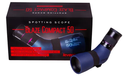 Зрительная труба Levenhuk Blaze Compact 50,  16