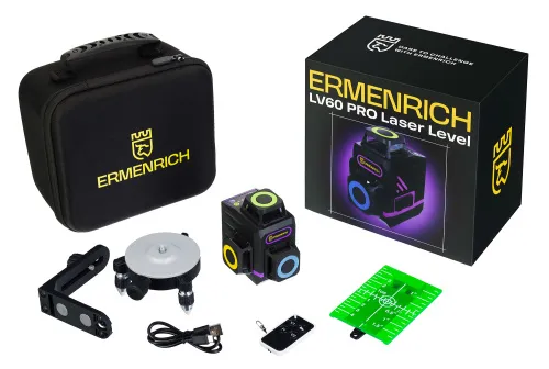 Комплект инструментов Ermenrich «Глаз-алмаз PRO»,  8