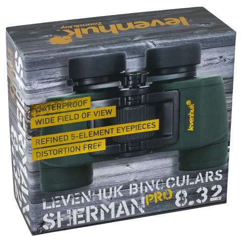 Бинокль Levenhuk Sherman PRO 8x32,  8