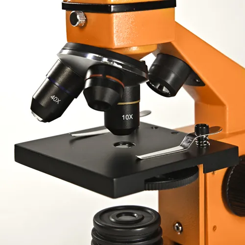 Микроскоп Levenhuk Rainbow 3L NG Orange\Апельсин,  3