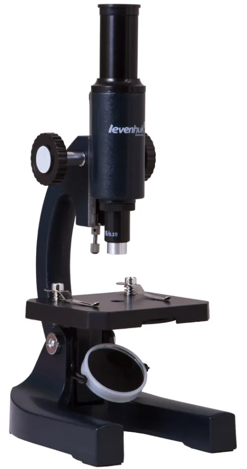 Микроскоп Levenhuk 2S NG, монокулярный,  3