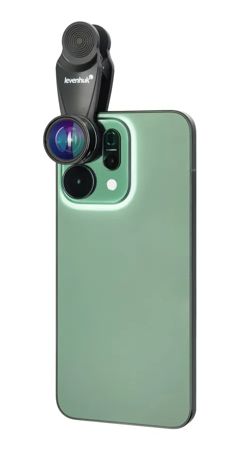 Набор объективов для смартфона Levenhuk Lens S10,  3