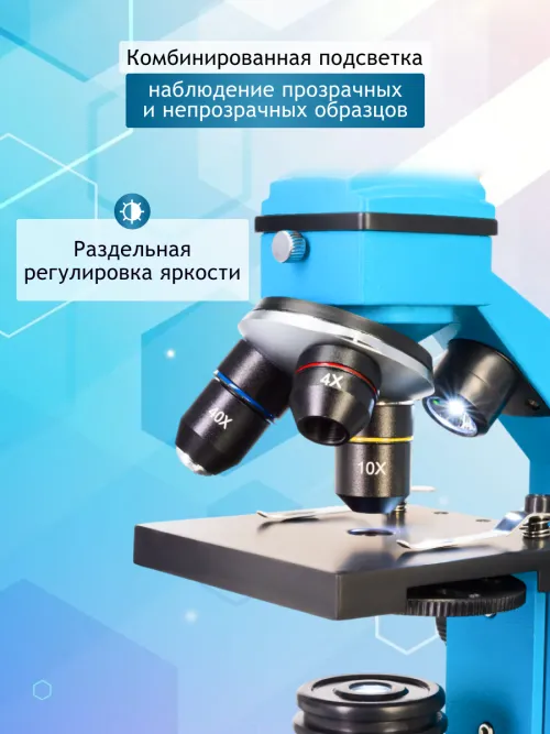 Микроскоп Levenhuk Rainbow 2L PLUS,  18