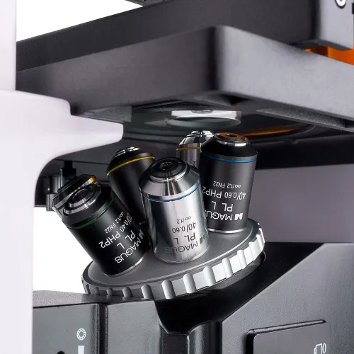 Микроскоп люминесцентный инвертированный цифровой MAGUS Lum VD500 LCD,  11