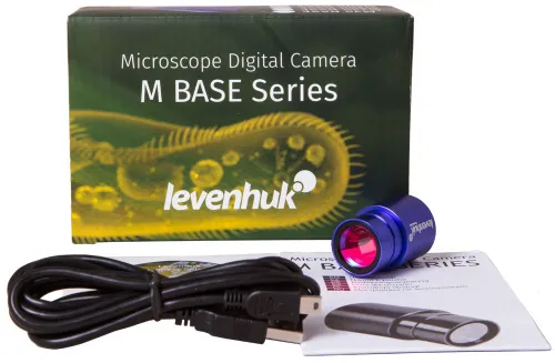 Камера цифровая Levenhuk M500 BASE,  3