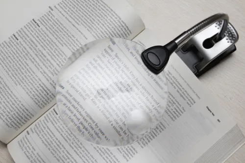 Лупа Levenhuk Zeno 1000, 2,5/5x, 88/21 мм, 2 LED,  8