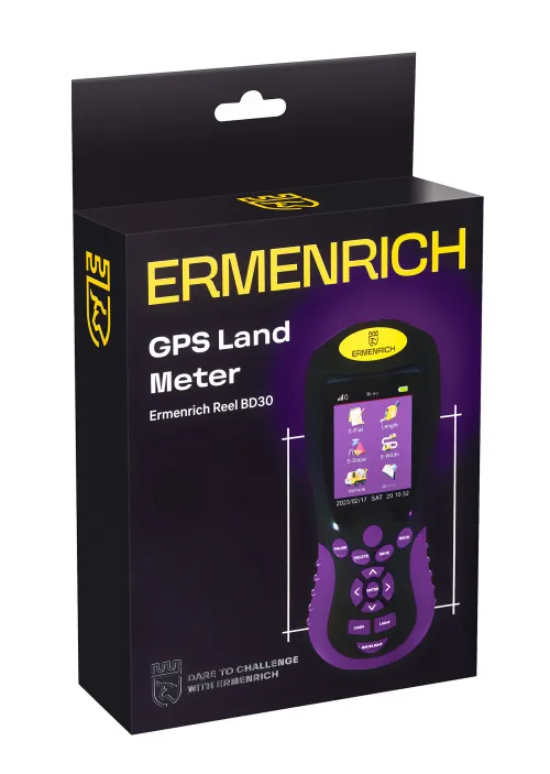 GPS-измеритель площади Ermenrich Reel BD30,  9