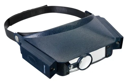Лупа налобная Levenhuk Discovery Crafts DHD 10,  4