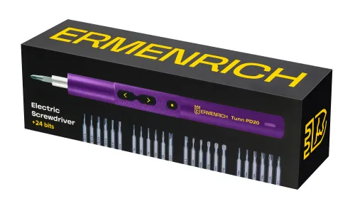 Отвертка для точных работ Ermenrich Tunn PD20,  9