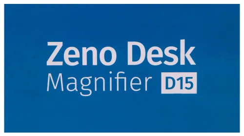 Лупа настольная Levenhuk Zeno Desk D15,  14