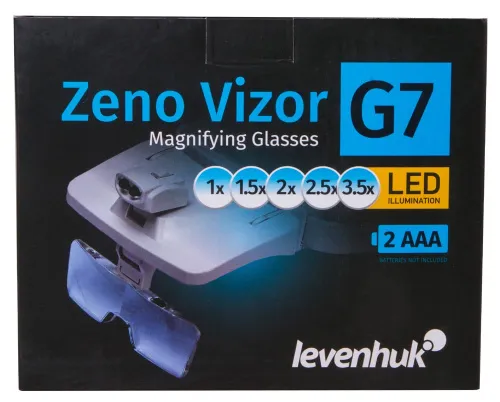 Лупа-очки Levenhuk Zeno Vizor G7,  14