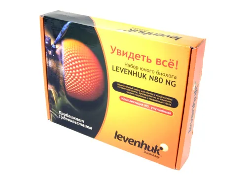 Набор микропрепаратов Levenhuk N80 NG «Увидеть все!»,  5