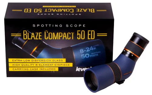 Зрительная труба Levenhuk Blaze Compact 50 ED,  16