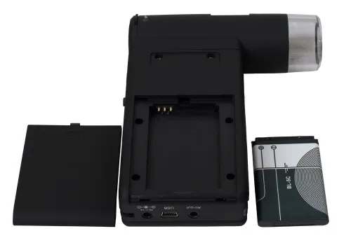 Микроскоп цифровой Levenhuk DTX 500 Mobi,  12