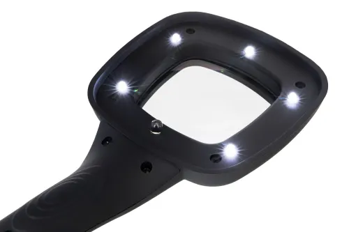 Лупа для чтения Levenhuk Zeno Read ZR12,  4