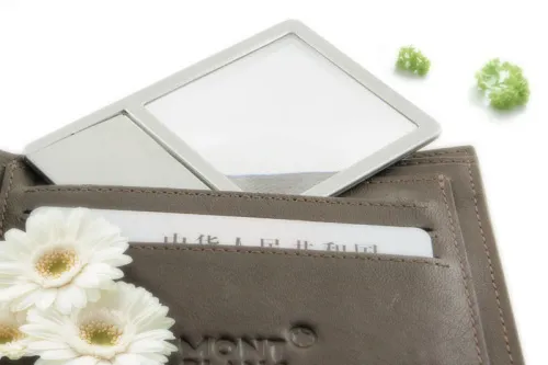 Линза Френеля Levenhuk Zeno 90, 2,5x, 48x45 мм, 1 LED, металл,  9