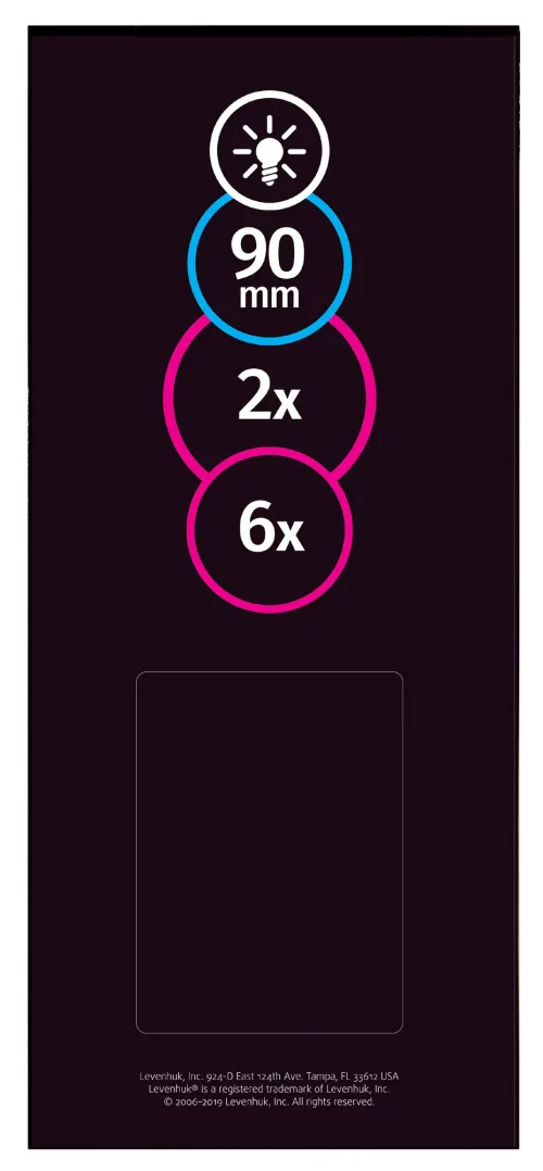 Лупа ручная Levenhuk Zeno Handy ZH35,  13