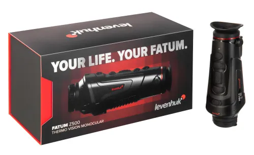 Монокуляр тепловизионный Levenhuk Fatum Z500,  5