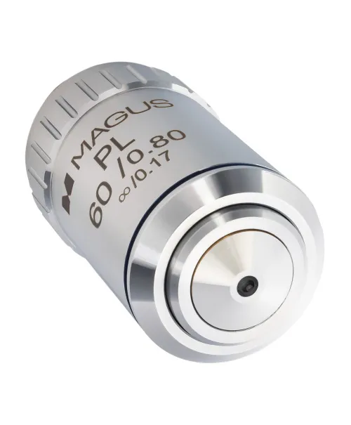 Объектив MAGUS MP60 60х/0,80 Plan ∞/0,17,  3