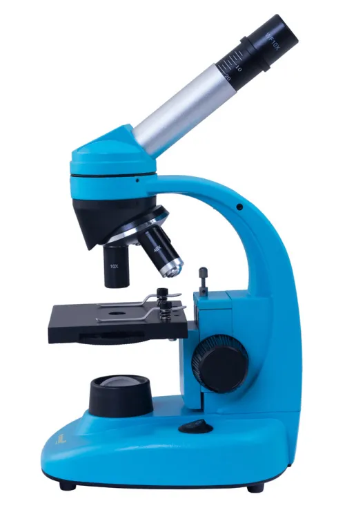 Микроскоп Levenhuk Rainbow 50L NG Azure\Лазурь,  14
