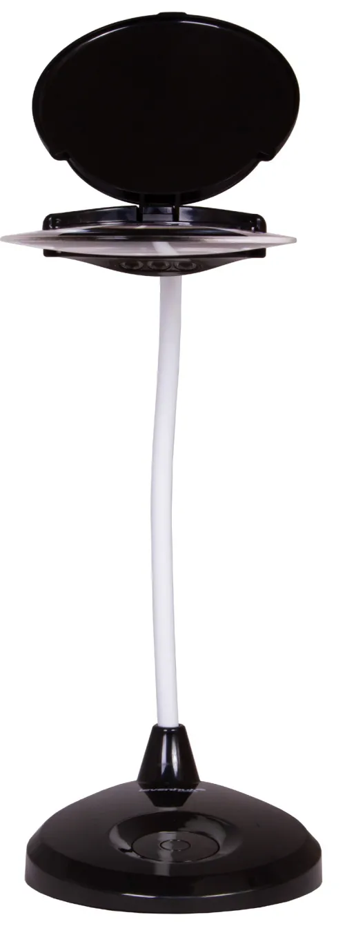 Лупа-лампа Levenhuk Zeno Lamp ZL7, белая,  5