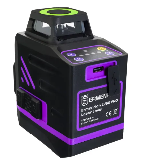 Комплект инструментов Ermenrich «Глаз-алмаз PRO»,  6