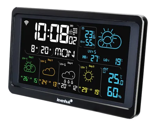 Метеостанция Levenhuk Wezzer PLUS LP80,  5