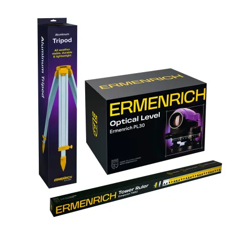 Комплект инструментов Ermenrich GeoTrio PLUS,  18